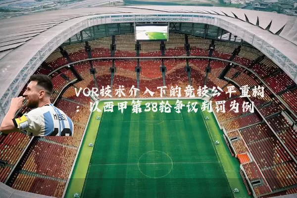 VOR技术介入下的竞技公平重构:以西甲第38轮争议判罚为例